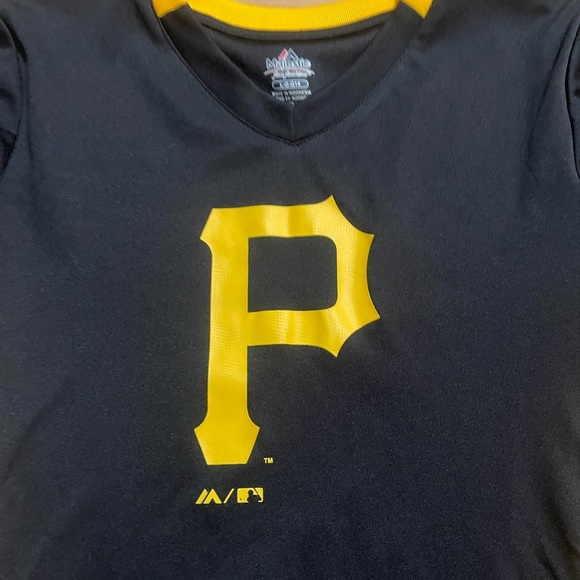 Pittsburgh Pirates Shirt Youth Large - Picture 2 of 4